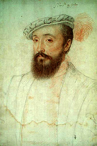 Bertrand Raimbaud VI de Simiane - Jean Clouet en 1551